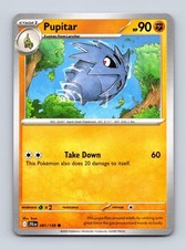 Pokemon Pupitar 081/159 Journey Together Common LP