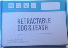 retractable dog leash 16 ft