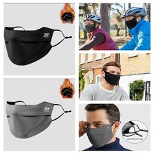 Breathable UV Face Shield Washable Sunscreen Mask Face Cover  Outdoor