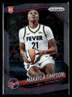 Front of 2025 Panini Prizm WNBA #14 Makayla Timpson Rookie