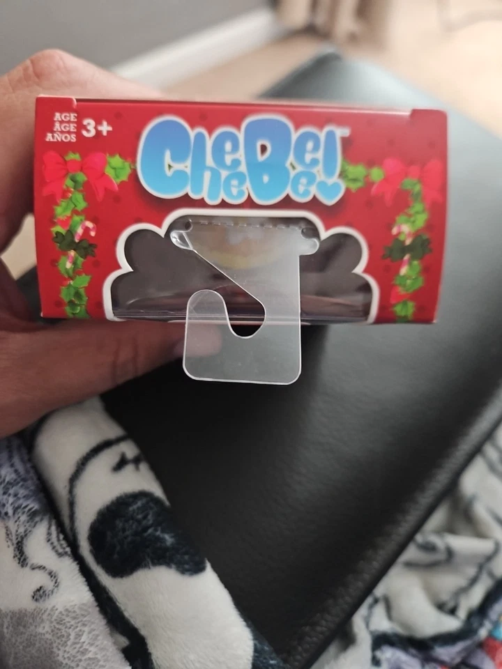 Figura Strawberry Shortcake Orange Blossom Esquí 2.5" CheeBee Holiday Series Foto 3 de 4