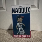 Greg Maddux Atlanta Braves Baseball Bobblehead, Presented by Delta, Plastic