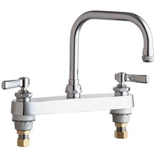 CHICAGO FAUCETS 527-ABCP Low Arc,Chrome,Chicago Faucets,527 26Y235