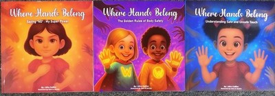 LOT OF 3 Where Hands Belong! Mira Collins Paperback 