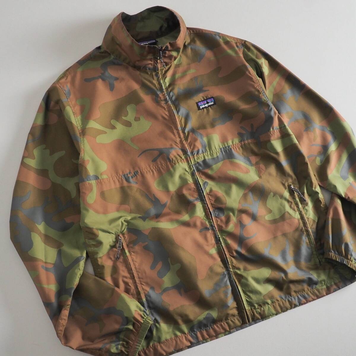 Patagonia Lightweight Variable Jacket Camouflage … - image 1
