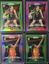 2026 PANINI PRIZM WNBA MARTA SUAREZ ASHLON JACKSON LAVENDER LIME GREEN /110