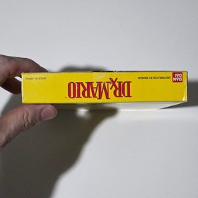 Dr Mario Nintendo NES UK boxed Complete With Manual