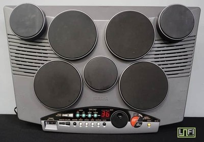 Yamaha DD-50 Percussion Electronic Digital 7 Pad Drum No Accessories Tested