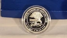 North American Hunting Club Big Game SS Coin One troy ounce .999 fine silver