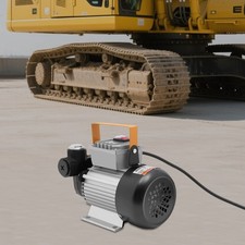 110V AC Electric Fuel Transfer Pump Self-Priming Electric Oil Pump 550W 16GPM