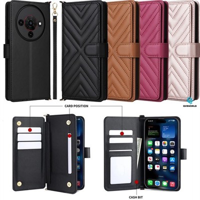 Multifunktionale Brieftasche Buch Handy Hülle für ZTE Blade A76 A56 A36 A75 A35E