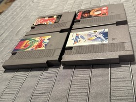 Vintage Nintendo NES Video Games Lot! Roger Rabbit/Dragon Warrior + More