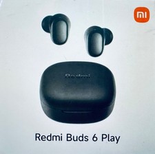 Xiaomi Redmi Buds 6 Play Wireless Bluetooth 5.4 Earbuds Noise Reduction SEALED 