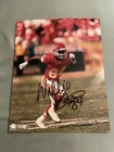 Willie Davis AUTOGRAPHED KANSAS CITY KC Chiefs Photo 8 x 10