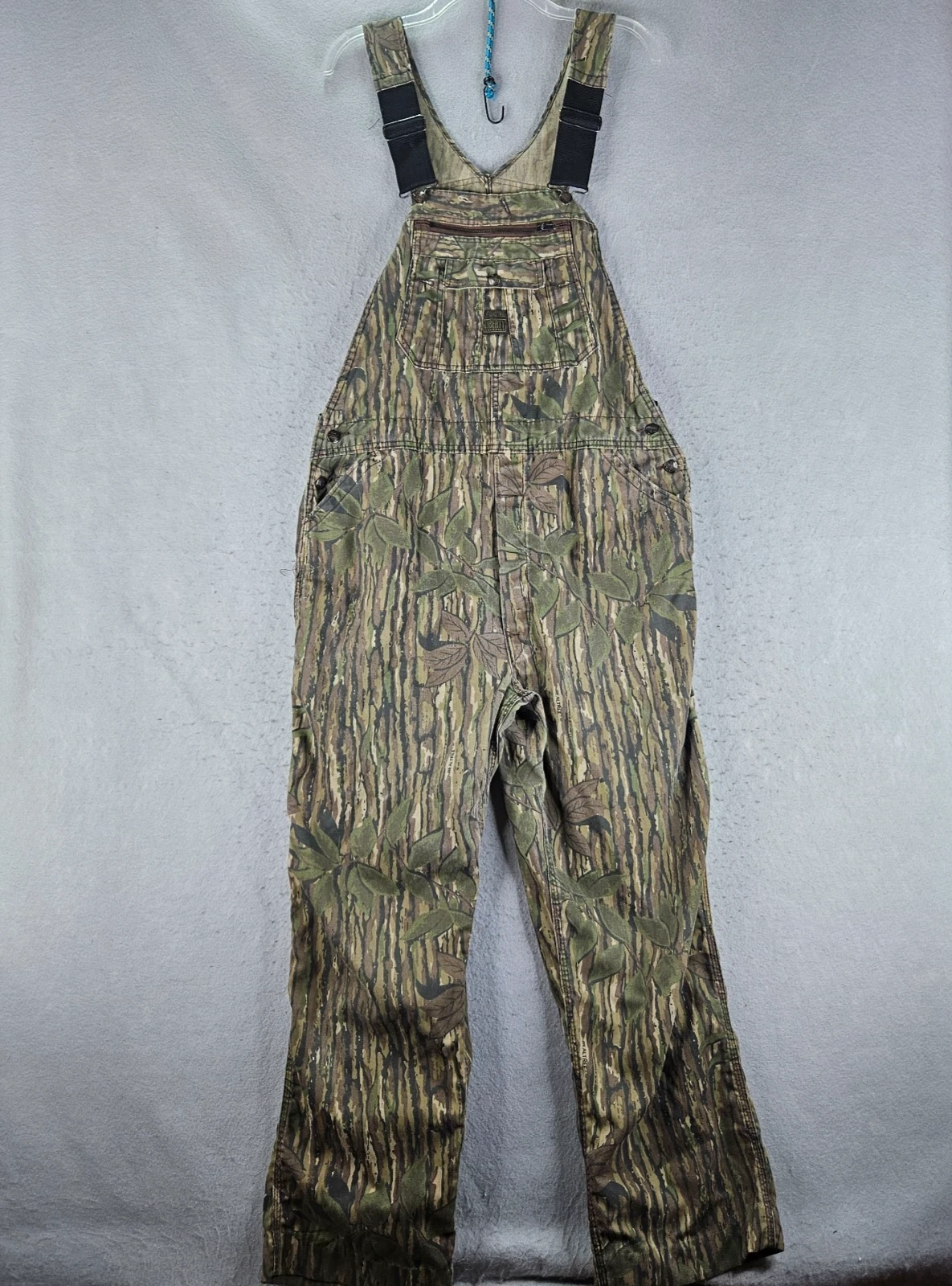 Vintage Liberty Hunting Bib Mens 36x29 Real Tree Camouflage Overalls Outdoors
Opens in a new window 