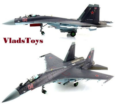 Hobby Master 1/72 Su-35S Flanker-E Russian Falcons Red 04 MAKS Airshow HA5708