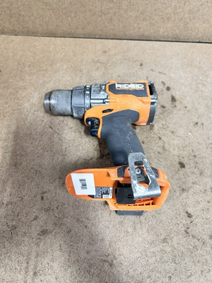 #ad #ad Rigid R861152B 18V Brushless Cordless 1 2 in. Hammer Drill Orange Ln E86 $39.00