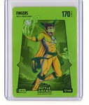2026 Bo Jackson Battle Arena Fingers Green Battlefoil BRAWL #GBF-28 ROLLIE