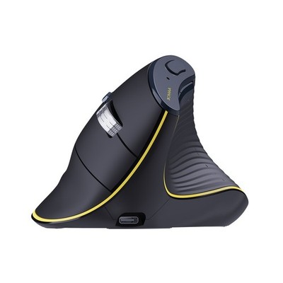 JOMAA D1527C8, vertikale ergonomische Speed-Roller-Maus, wiederaufladbar,