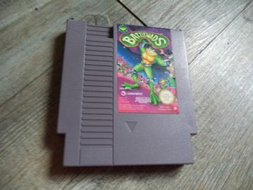 jeu BATTLETOADS  NINTENDO NES PAL B FAH FRA