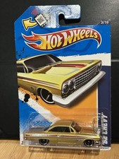 2012 Hot Wheels  62 Chevy Muscle mania -GM 12 103