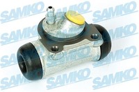 Samko Radbremszylinder Hinten Passend FüR Peugeot 406 8B 8E/F 8C