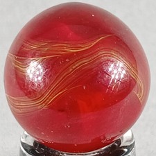 Vintage Champion Swirl Marble .59 Inches Near-Mint Condition Combined Shipping