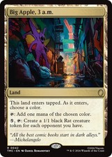 1 x Big Apple, 3 a.m. - Commander: Teenage Mutant Ninja Turtles - NM-Mint - MTG