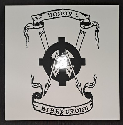 HONOR - White Front 1991 LP Limited Red Vinyl NEW !!!