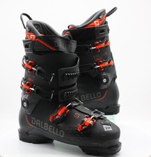 DALBELLO VELOCE 120 MENS SKI BOOTS BLACK RED UK 10.5 EU 45.5 RRP £400 KT