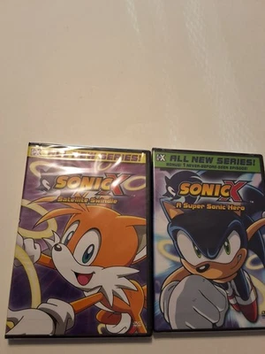 Las mejores ofertas en Animación Sonic X DVD | eBay