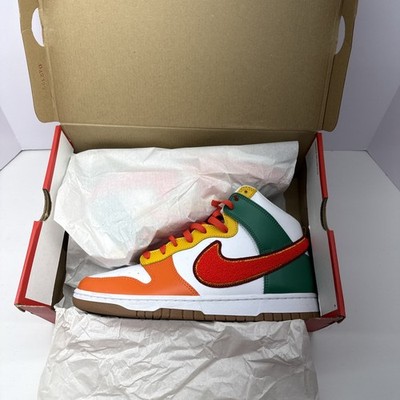 Nike Dunk High University 7 Eleven  Men Sneakers DR8805-100 Size 9.5