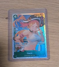 Nami OP14-031 SR The Azure Sea's Seven Foil