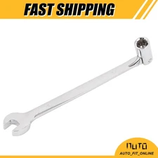 Single Car Repairing 8mm Metric Swivel Head Socket Spanner Wrench Tool Universal