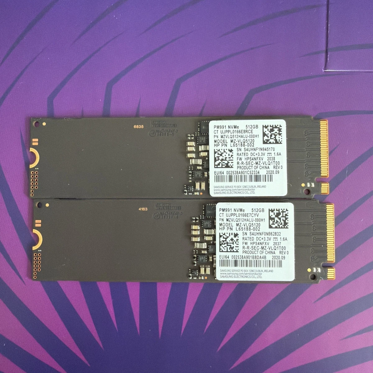 Samsung 512 GB Internal Hard Disk Drives for sale | eBay
