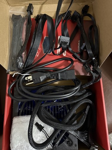 Apevia Signature ATX-SN900W 900W 80 PLUS Bronze ATX12V v2.3 Power Supply - Picture 4 of 7