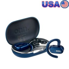 Wireless Open-Ear Earphones with Noise Cancellation Microphones  Charging Case
