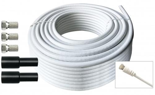 sky vision SMK 110-30 Коаксиальный кабель 30 м,110 дБ (30 м, 110 дБ) #35880009