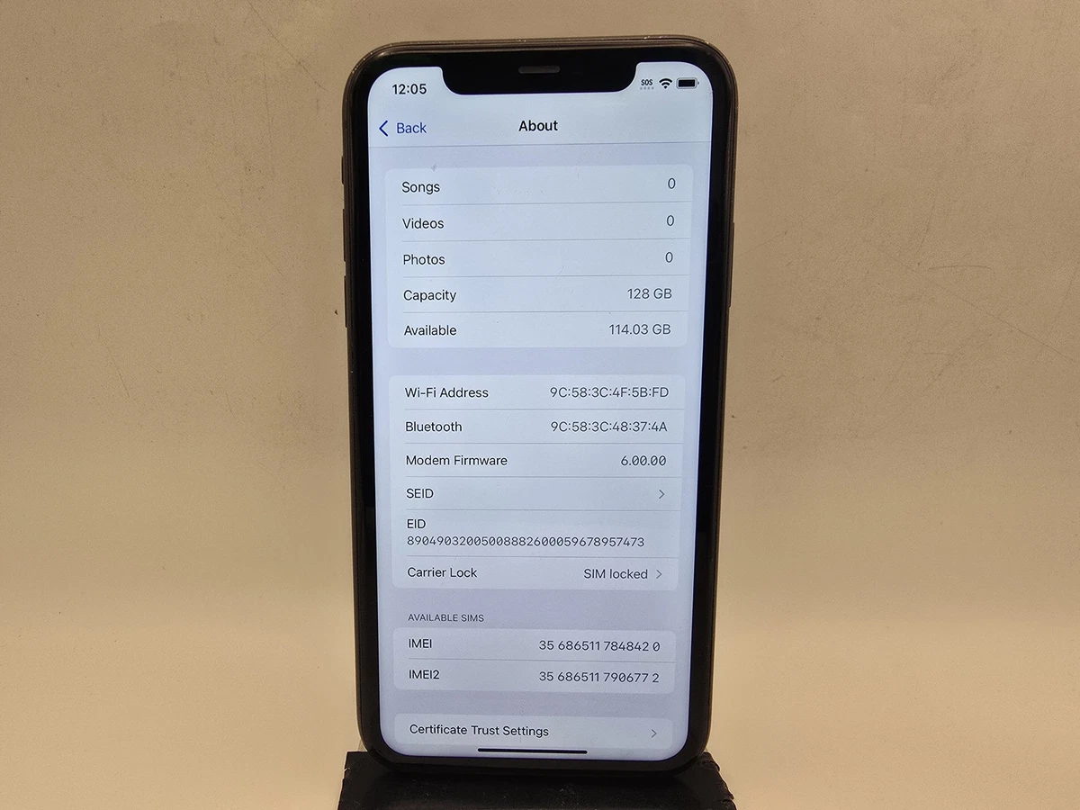 Apple iPhone 11 128 GB Cell Phones & Smartphones for sale | eBay