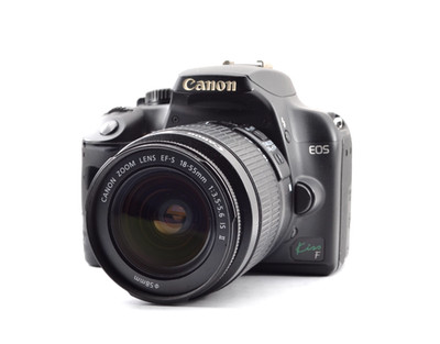 【Near Mint】CANON EOS Rebel XSi 450D kiss F+EF-S 18-55mm IS II aus Japan#2440