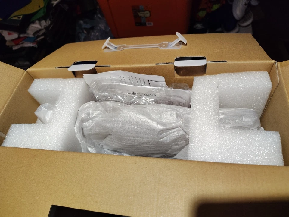 Clear Tunes 13" LED TV Model CT-1585S Prison/ Jail Transparent New - Image 3 of 4