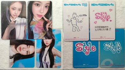 HEARTS2HEARTS H2H OFFICIAL STYLE ALBUM QQ MUSIC POB PHOTOCARD | eBay
