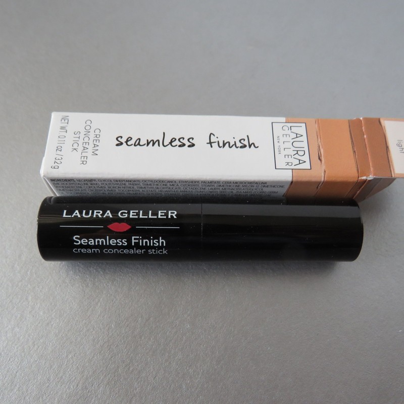Laura Geller Seamless Finish Cream Concealer Stick 0.11oz/3.2 g Light Color