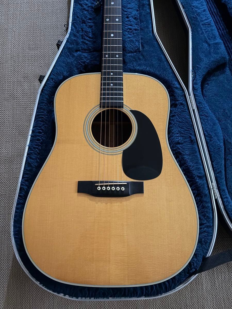 Martin D-28 SQ 1992 Model Original Hard Case