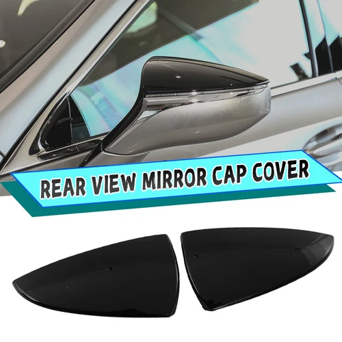 Pair Wing Mirror Cover Cap Replacement For Lexus IS300 ES250 RC LS UX 2019~2025