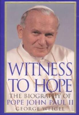 #ad Witness to Hope: The Biography of Pope John Paul II Hardcover GOOD $5.57