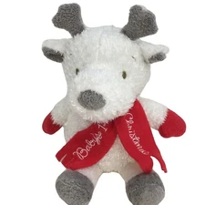 Hallmark Plush Reindeer Baby's First Christmas Stuffed Animal Beanbag 1st Deer