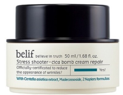 Belif stress shooter cica repair cream 50ml Anti Aging Panthenol moist