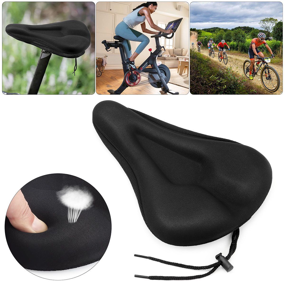 Exercise Bikes Mountain Bike Walmart Gel Bike Seat Cover Kids Gel