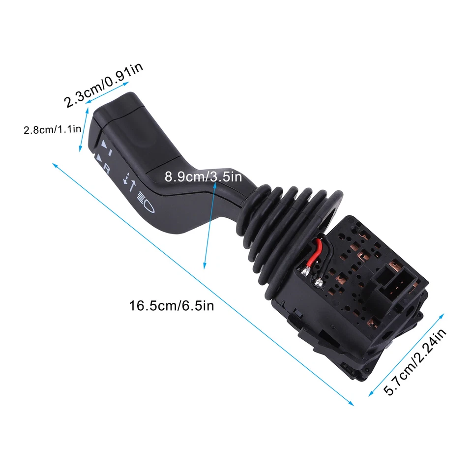 Per Opel 9185414 Interruttore Piantone Sterzo Frecce Corsa C Meriva A 1241211 - Immagine 3 di 4